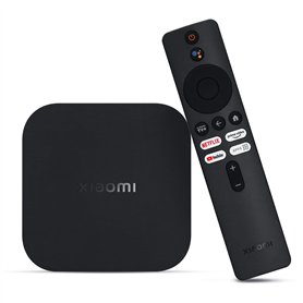 Mi TV Box S 2nd Gen Reproductrice Streaming en 4K Ultra HD avec Chromecast
