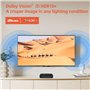 Mi TV Box S 2nd Gen Reproductrice Streaming en 4K Ultra HD avec Chromecast, Bluetooth 5,2, Double Wi-FI, 2GB RAM+8GB ROM, Mijia 
