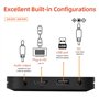 Mi TV Box S 2nd Gen Reproductrice Streaming en 4K Ultra HD avec Chromecast, Bluetooth 5,2, Double Wi-FI, 2GB RAM+8GB ROM, Mijia 