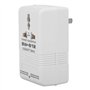 Wakects Adaptateur de Voyage Convertisseur de Tension 100W 110V/120V vers 220V/240V Transformateur élévateur et Abaisseur, pour 