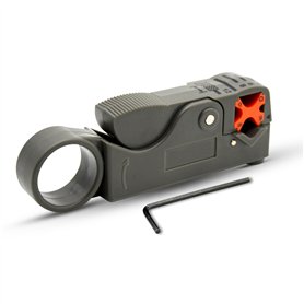 DOJA Barcelona | Pince a Denuder les Cables Coaxiaux | Pack 1 | Simple | 95mm | Pince À Denuder | Denude Cable | pour Denudeur C