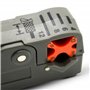 DOJA Barcelona | Pince a Denuder les Cables Coaxiaux | Pack 1 | Simple | 95mm | Pince À Denuder | Denude Cable | pour Denudeur C