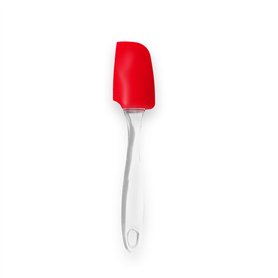 Maryse de Cuisine | Maryse à Pâtisserie | Spatule de Cuisine en Couleur Rouge | Spatule à Pâtisserie en Silicone | Maryse à Gâte