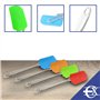 Maryse de Cuisine | Maryse à Pâtisserie | Spatule de Cuisine en Couleur Vert | Spatule à Pâtisserie en Silicone | Maryse à Gâtea