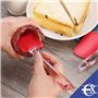 Maryse de Cuisine | Maryse à Pâtisserie | Spatule de Cuisine en Couleur Bleu | Spatule à Pâtisserie en Silicone | Maryse à Gâtea