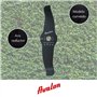 Avalon - Disque à 2 Pointes incurvé pour débroussailleuse, Lame pour Couper Le buisson ou la végétation Plus Dense, Acier de 3 m
