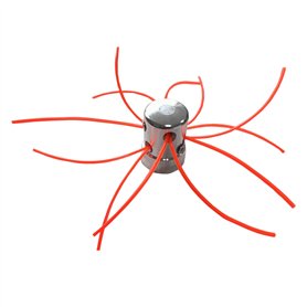Avalon - Tête de débroussailleuse Universelle en Aluminium Professionnel (1 tête de Fil + 4-8 Fils)