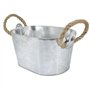 GARGOLA.ES OPERADORES DIGITALES Seau ou seau ovale pour refroidir les bières ou les boissons gazeuses. Poignées originales en co