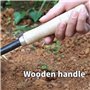 Binette Jardinage. Houe Jardinage Comme Outillage De Jardin. Optimisez Votre Jardin Avec La Mini-Bêche Parfaite. Conçue Pour Fac