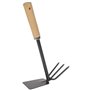 Binette Jardinage. Houe Jardinage Comme Outillage De Jardin. Optimisez Votre Jardin Avec La Mini-Bêche Parfaite. Conçue Pour Fac