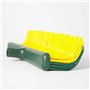 Brosse Gazon Synthetique Exterieur Ou Balai pour Gazon Synthétique sans Manche, Compatible avec Universal Manche, Outil Idéal po