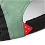 SIROKO Casquette Gravel Cyclisme Capst Vert, Vert/noir, Taille Unique