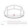 SIROKO Casquette Gravel Cyclisme Capst Vert, Vert/noir, Taille Unique
