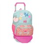Enso Balloons Sac à Dos pour Ordinateur Portable avec Chariot Multicolore 32 x 42 x 15 cm Polyester 18
