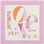 Pepe Jeans Sandra Trousse Triple Rose 22 x 10 x 9 cm Polyester by Joumma Bags by Joumma Bags, Rose, Trousse Triple