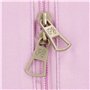 Pepe Jeans Sandra Trousse Triple Rose 22 x 10 x 9 cm Polyester by Joumma Bags by Joumma Bags, Rose, Trousse Triple