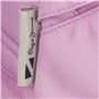 Pepe Jeans Sandra Trousse Triple Rose 22 x 10 x 9 cm Polyester by Joumma Bags by Joumma Bags, Rose, Trousse Triple