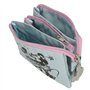 Disney Joumma Bags Mickey & Minnie Kisses Trousse Scolaire, Trousse pour Enfant, Organiser et Transporter des Crayons et des sty