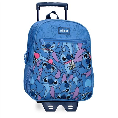 Disney Joumma Bags Happy Stitch Sacs à dos scolaires