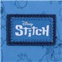 Disney Joumma Bags Happy Stitch Sacs à dos scolaires, sacs à dos pour enfants, avec pompon décoratif, plusieurs compartiments, b