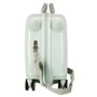Disney Frozen Arendelle is Magic Valise pour Enfant Vert 50x38x20 cm Rigide ABS Fermeture à Combinaison latérale 34L 1,8 kg 2 Ro