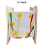 CONVER PARTY Piñata pour fêtes – Thème football, 33 cm, vert, noir et blanc