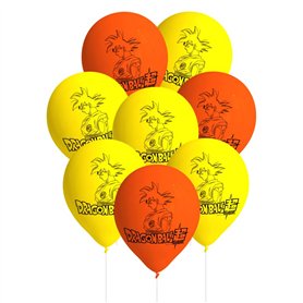 CONVER PARTY - Ballons Dragon Ball - Décoration Anniversaire Dragon Ball - Ballons Latex Anniversaire - Articles de Fête - Série
