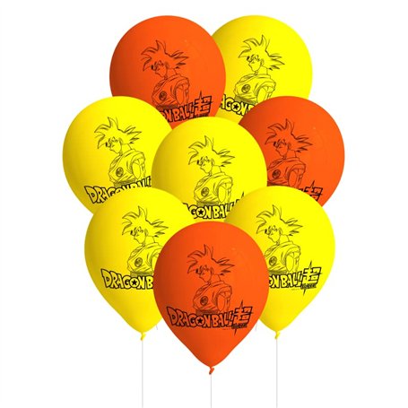 CONVER PARTY - Ballons Dragon Ball - Décoration Anniversaire Dragon Ball - Ballons Latex Anniversaire - Articles de Fête - Série