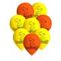 CONVER PARTY - Ballons Dragon Ball - Décoration Anniversaire Dragon Ball - Ballons Latex Anniversaire - Articles de Fête - Série