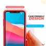 UNO' - Lot de 3 films de protection d'écran en verre trempé pour iPhone 15 et iPhone 15 Pro (6,1"), en verre trempé ultra résist