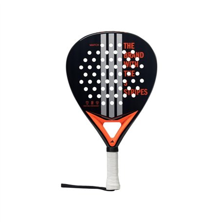 Adidas Match Black 3.4 2025 Raquette de Padel Taille Unique