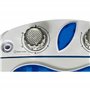 briebe Mini Machine à Laver Portable avec Essorage, Camping, Capacité 3kg de Linge, Idéal pour Voyages, Caravanes et Camping-car