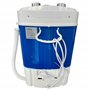 briebe Mini Machine à Laver Portable avec Essorage, Camping, Capacité 3kg de Linge, Idéal pour Voyages, Caravanes et Camping-car