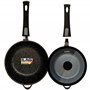 briebe Set 2 Sauteuse Induction Anti Adhesive