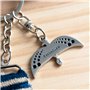 Grupo Erik - Porte-Clés Harry Potter Écharpe Serdaigle, Cadeau Harry Potter, Accessoires Serdaigle