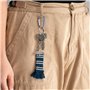 Grupo Erik - Porte-Clés Harry Potter Écharpe Serdaigle, Cadeau Harry Potter, Accessoires Serdaigle