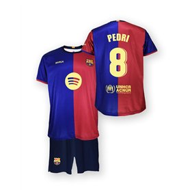 FC Barcelona Ensemble pour enfant 1ère équipe 24-25 - Réplique officielle Pedri