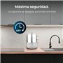 Cecotec Cuiseur Vapeur 10L Vapovita SteelPot White. Cuiseur Vapeur Electrique 1300W,3 Niveaux, Temps Réglable (0-60 min),Antiadh