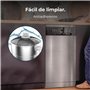 Cecotec Cuiseur Vapeur 10L Vapovita SteelPot White. Cuiseur Vapeur Electrique 1300W,3 Niveaux, Temps Réglable (0-60 min),Antiadh