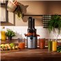 Cecotec Extracteur de Jus pour Fruits et Légumes à Pression à Froid Juice&Live 1500 Slim. Moteur DC de 200W, 1 Vitesse et Foncti