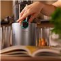 Cecotec Extracteur de Jus pour Fruits et Légumes à Pression à Froid Juice&Live 1500 Slim. Moteur DC de 200W, 1 Vitesse et Foncti