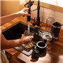 Cecotec Extracteur de Jus pour Fruits et Légumes à Pression à Froid Juice&Live 1500 Slim. Moteur DC de 200W, 1 Vitesse et Foncti
