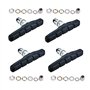ANDINUS Lot de 4 patins de frein V-Brake de 72 mm pour vélo