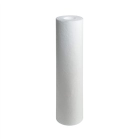 Cartouche à sédiments de 1 micron pour verre standard de 10". Fabriquée avec des matériaux de haute performance. Installation et