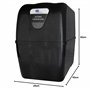 Bbagua Home Premium. Équipement d'osmose inverse compact en 5 étapes. Équipement domestique avec pompe à pression. Installation 