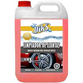 Viks | Nettoyant jantes voiture professionnel | Nettoyant jantes moto | Nettoyage en profondeur neutre et sûr | Jantes brillante