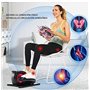 ECODE® Mini Vélo Elliptique Électrique, Reeducation, Elliptique de Bureau,Machine Elliptique Domestique sous Table. Télécommande