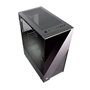 TALIUS Boîtier de Gaming Ether avec Panneau latéral d'ouverture en Verre trempé pour Ordinateur, PC Gaming avec USB 3.0.