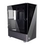TALIUS Boîtier de Gaming Ether avec Panneau latéral d'ouverture en Verre trempé pour Ordinateur, PC Gaming avec USB 3.0.