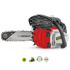 GREENCUT GS250X-10 - Tronçonneuse à essence 25